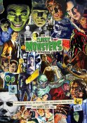 Classic Monsters Scrapbook Horror Movie Trivia Guide Book