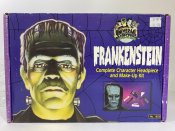 1994 Rubies Frankenstein Complete Character Headpiece and Make-Up Kit