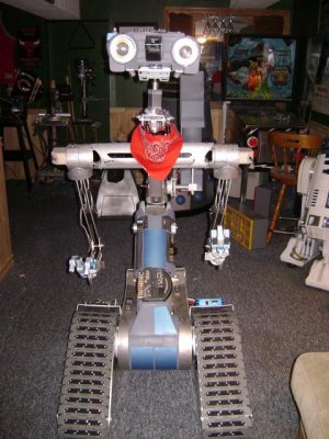 Short Circuit Johnny 5 Robot Life Size Prop Replica