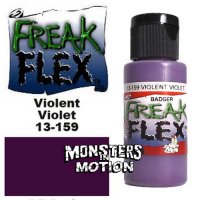 Freak Flex Violent Violet Paint 1 Ounce Flip Top Bottle