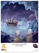 Lost In Space The Caves Have Eyes Poster by Ron Gross