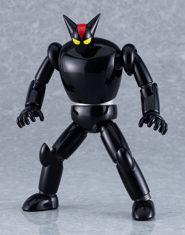 Tetsujin 28 Gigantor Black Ox Classic Moderoid Plastic Model Kit - Click Image to Close