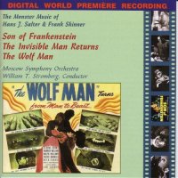 Son Of Frankenstein / Wolf Man / Invisible Man Returns Soundtrack CD Hans J. Salter / Frank Skinner