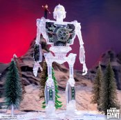 Iron Giant and Hogarth Super Cyborg Clear 12" Figure