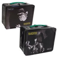 Frankenstein Boris Karloff Tin Tote Lunch Box