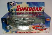 Supercar 9 Inch B&W Die Cast Car Gerry Anderson