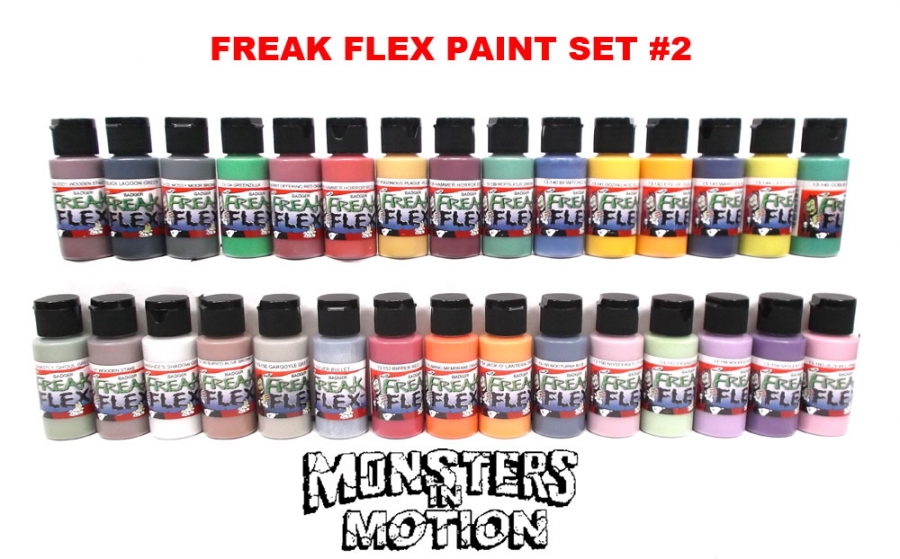 Freak Flex 30 Deluxe Paint Set #2 by Badger Paints - Click Image to Close