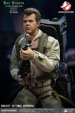 Ghostbusters 1984 Ray Stantz 1/8 Scale Statue by Star Ace Dan Aykroyd