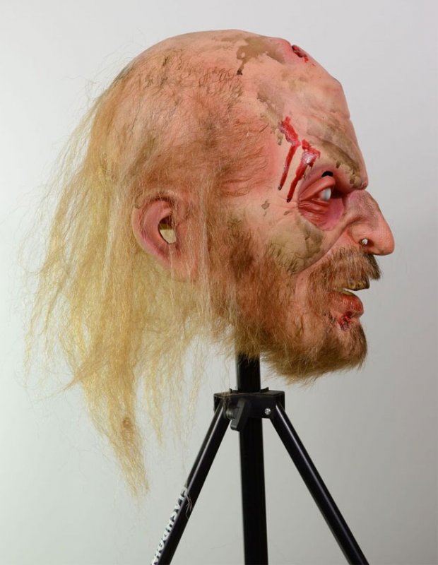 Ash Vs. Evil Dead Lem Deadite Latex Mask SPECIAL ORDER - Click Image to Close