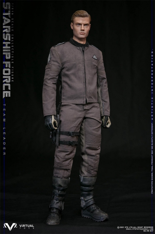 Starship Force Troopers Team Leader 1/6 Scale Figure by Virtual Toys - Click Image to Close