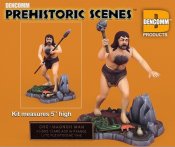 Cro-Magnon Man Aurora Prehistoric Scenes 1/13 Scale Model Kit Re-Issue