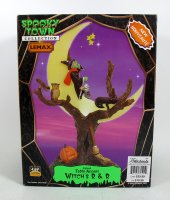 Spooky Town Witch's R & R Lemax 2007 Retired #74591