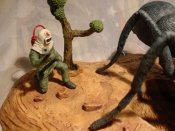 Them 1954 DELUXE Giant Ant Diorama Model Kit by Jeff Johnson SPECIAL ORDER