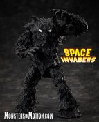 Space Invaders Video Game Monster Figma Figure from Japan