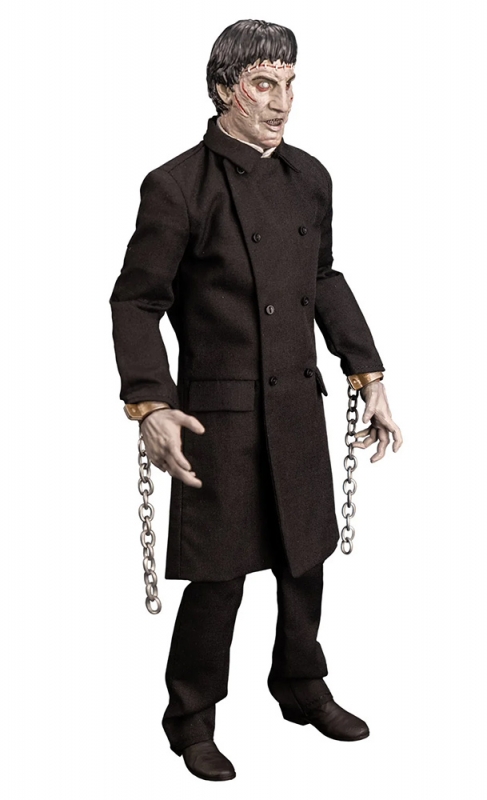 Curse of Frankenstein Christopher Lee 1/6 Scale Figure Hammer Horror Series - Click Image to Close