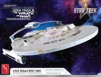 Star Trek II The Wrath Of Khan U.S.S. Reliant 1/537 Model Kit (2024 Reissue) AMT