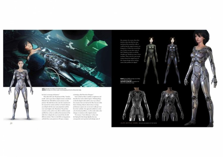 Alita: Battle Angel　The Art and Making Alita : Battle Angel - The Art and Making of the Movie Book