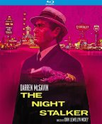 Night Stalker 1972 4K Restoration Blu-Ray Carl Kolchak