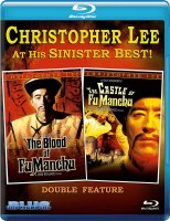Blood of Fu Manchu / Castle of Fu Manchu Blu Ray Christopher Lee