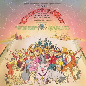 Charlotte's Web Soundtrack CD Richard M. Sherman and Robert Sherman