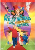 Willy Wonka & The Chocolate Factory Widescreen DVD