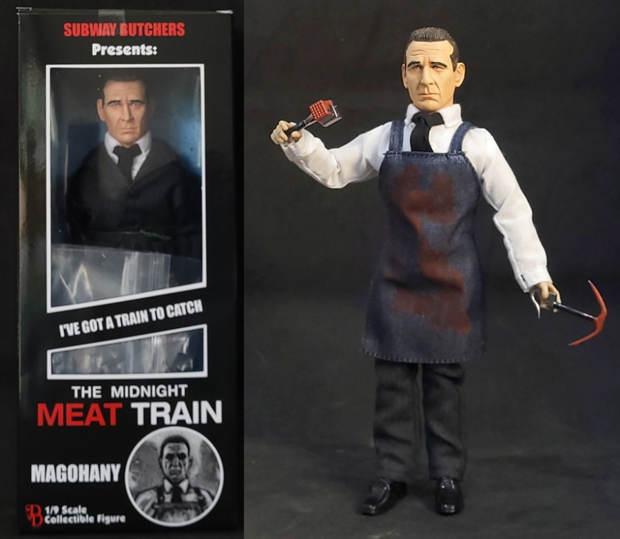 Midnight Meat Train Magohany 8" Retro Style Figure - Click Image to Close