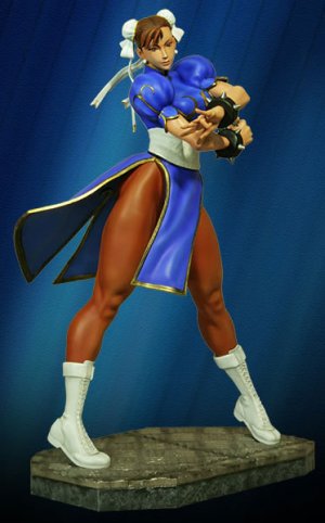 Street Fighter II Chun-Li 1/4 Scale Figure Statue Limited Edition of 500