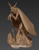 Mothman Cryptozoology Series Plastic Model Kit