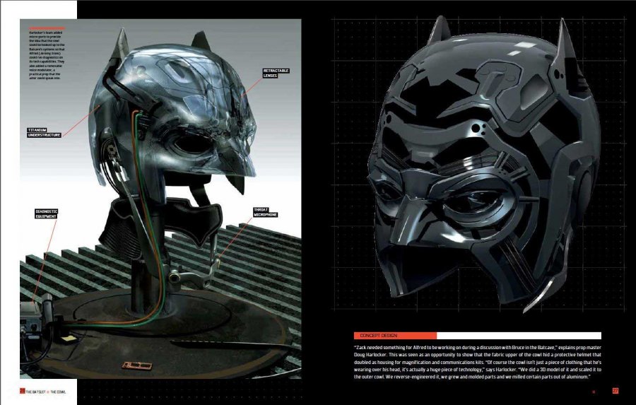 Batman Vs. Superman Dawn Of Justice Tech Manual Book - Click Image to Close