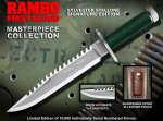 Rambo First Blood Knife Signature Masterpiece Collection Prop Replica