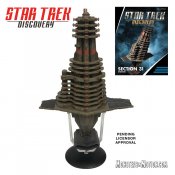 Star Trek Discovery Starships Collection Section 31 Headquarters Diecast Replica