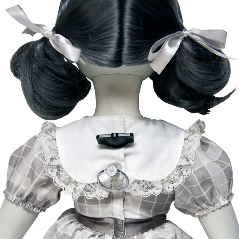 Twilight Zone Talky Tina 18-Inch Prop Replica Doll - Click Image to Close