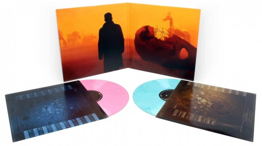 Blade Runner 2049 Soundtrack LP Hans Zimmer Colored Vinyl 2 LP SET - Click Image to Close