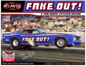 Tom Daniel Fake Out Funny Car 1/32 Scale Model Kit Monogram Re-Issue by Atlantis