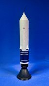 Sea Dragon and Saturn C-8 1/700 Scale Model Kit Super-Booster Collection #2