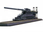 WWII German Dora Railway Gun 1/35 Scale Model Kit