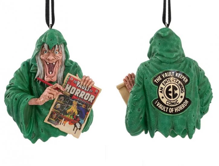 Tales from the Crypt Ornament Set of 3 Tales from the Crypt