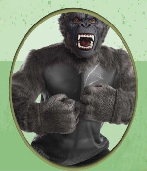 Kong Skull Island King Kong Adult Foam Hands