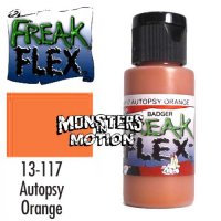 Freak Flex Autopsy Orange Paint 1 Ounce Flip Top Bottle