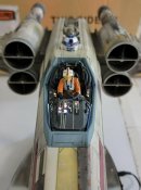 Star Wars X-Wing Red Five Mark Hamill Signature Edition Studio Scale Replica by EFX