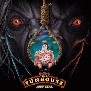 Funhouse (1981) Soundtrack Colored Vinyl 2-LP Set