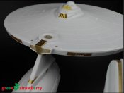 Star Trek TOS Enterprise 1701-A Refit 1/537 Scale Photoetch Detail Set for AMT by Green Strawberry