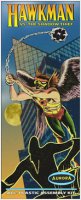 Hawkman 1960's Comic Series Aurora Fantasy Box