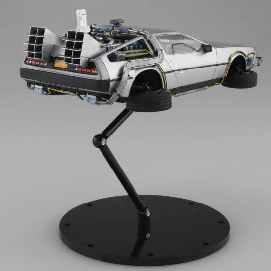 Back to the Future Part II Delorean Time Machine Model Kit