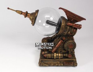 Steampunk Plasmasphere Gun