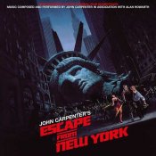 Escape From New York Expanded Soundtrack LP John Carpenter 2 LP Set LIMITED EDITION