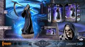 Castlevania Symphony of the Night Death 22 Inch Statue