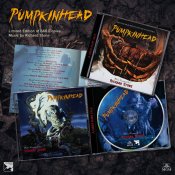 Pumpkinhead Soundtrack CD Richard Stone LIMITED EDITION