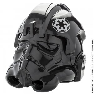 Star Wars Masks TIE Pilot Helmet Prop Replica