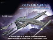 Convair USAF XAB-1 "Beta-1" (1958) Atomic Powered Bomber 1/144 Scale Model Kit
